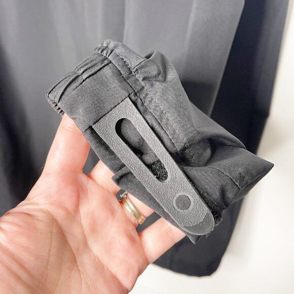 WALTER HAGEN 2 in 1 Black Windbreaker Rain Jacket - Picture 4 of 11